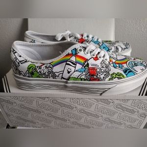 Authentic (Crayola) Diy/Sketch Your Vans